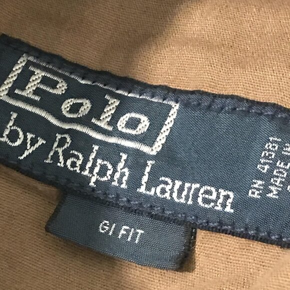 Polo Ralph Lauren Pants Mens 38 X 32 Olive Green Surplus GI Fit Military Utility - Picture 12 of 16